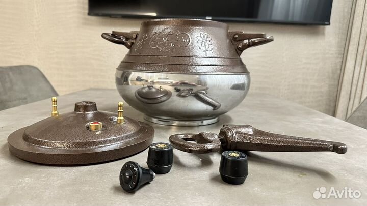 Афганский казан 8 литров