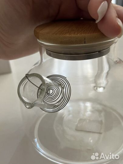 Заварочный стеклянный чайник