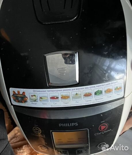 Мультиварка philips HD3134