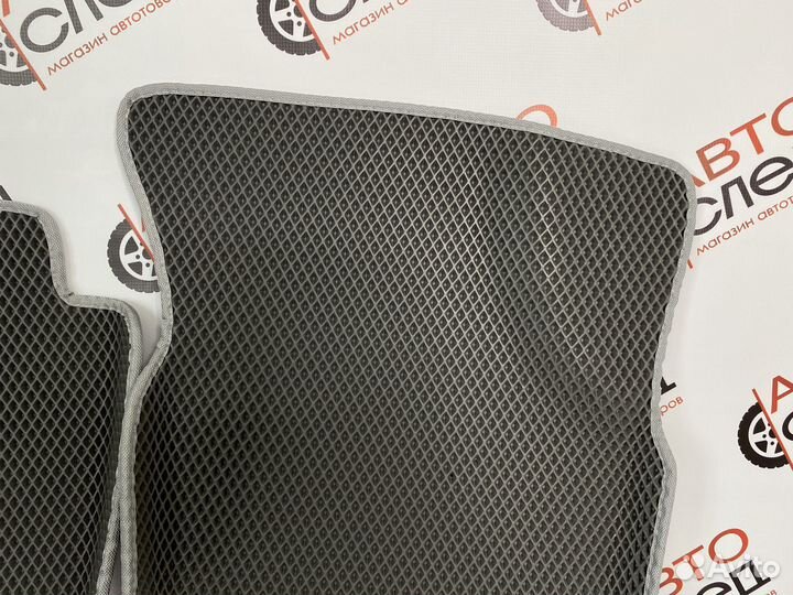 Коврики Ева Eva Эва 3D Skoda Rapid Шкода Рапид 1,2