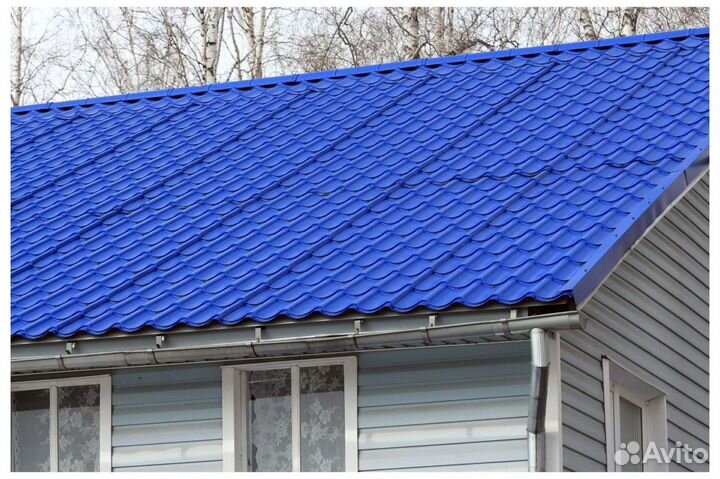 Металлочерепица с гарантией