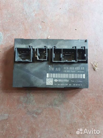 Блок комфорта Volkswagen passat B6