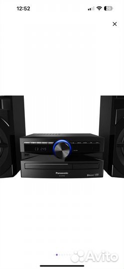 Муз центр panasonic