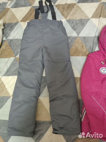 Зимний костюм для девочки 122