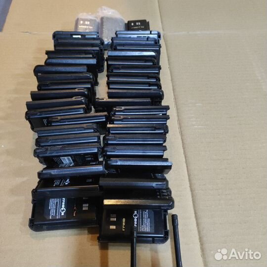 Рация грифон g-45 рабочие с зу лот 25шт