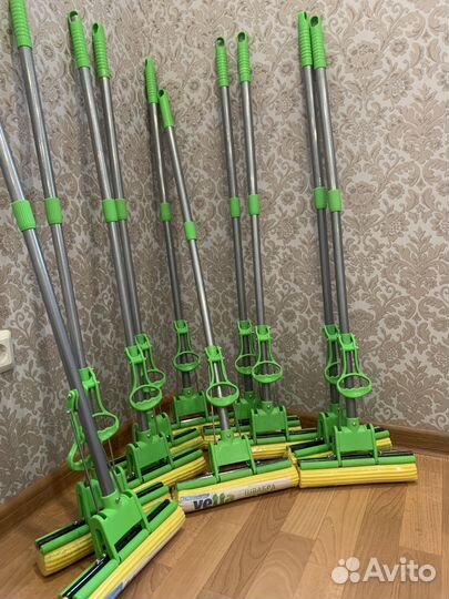 Швабра с отжимом