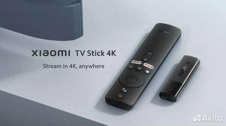 Новая приставка Xiaomi Mi TV Stiсk 4K (Android TV)