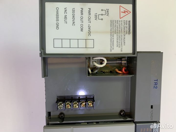 Программируемый контроллер-Allen Bradley Slc 500
