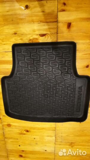 Автомобильные коврики skoda a7