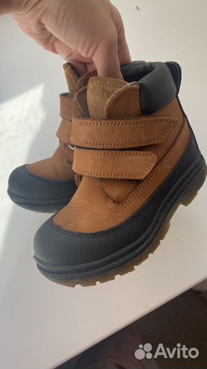 Осенние ботинки 25 размер