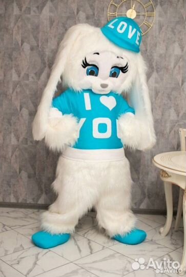 Красивая Зайка поздравление