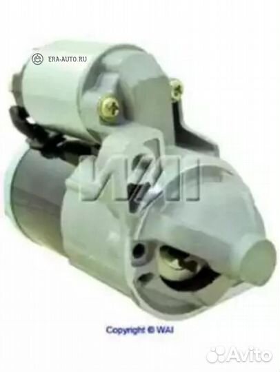WAI 17775N Стартер (новый) Mitsubishi pajero III