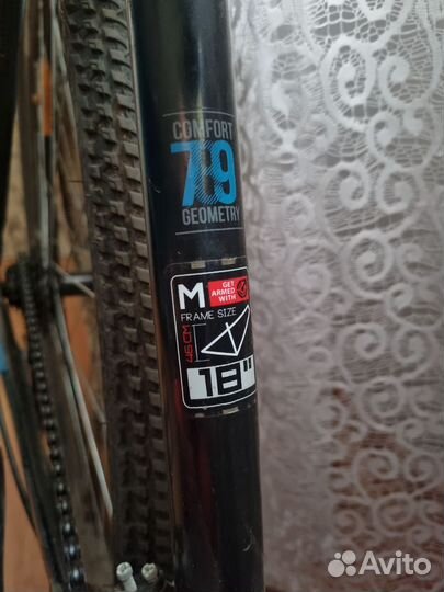 Велосипел stinger graphite evo 29