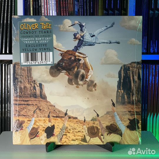 Oliver Tree - Cowboy Tears (Yellow)