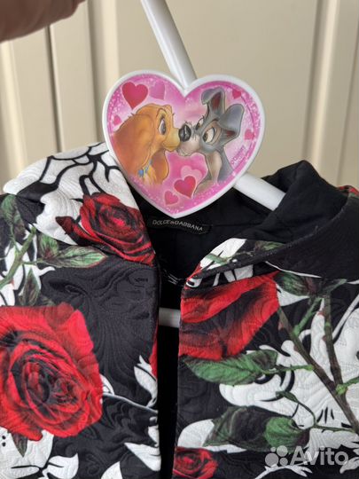 Пальто (пончо) для девочки 110-128 dolce gabbana