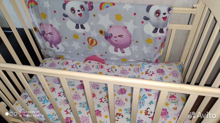 Детское постельное белье