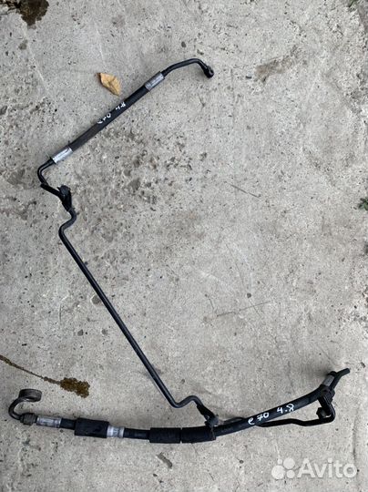 Трубка гур бмв х5 е70 4.8 динамик драйф