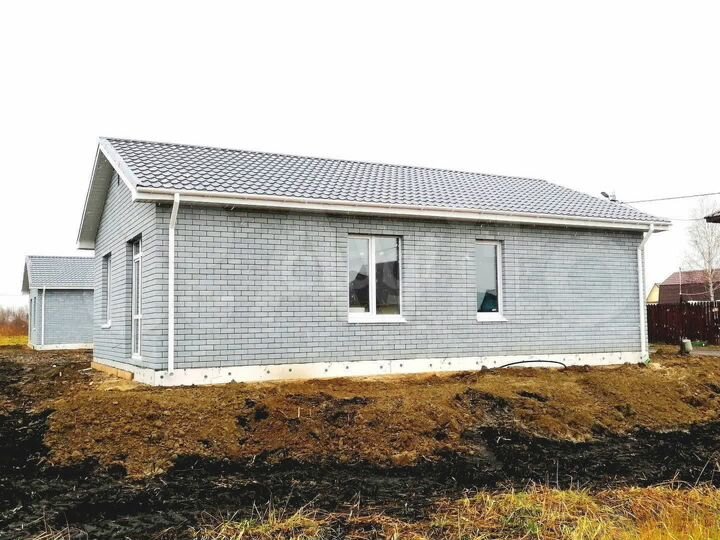 Дом 85 м² на участке 6 сот.