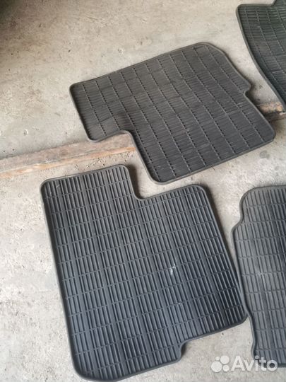 Коврики салона, мицубиси ланцер x