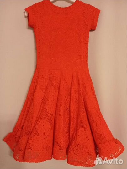 Платье для бальных танцев