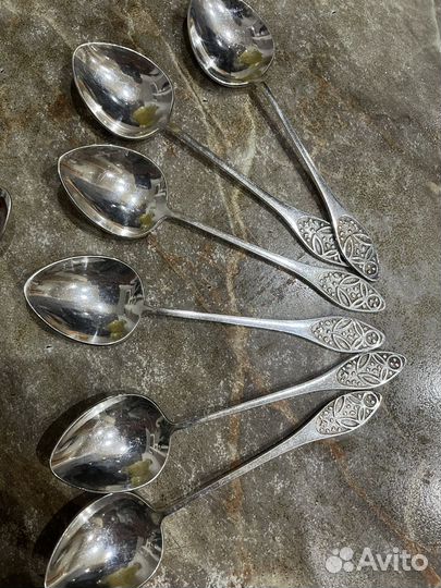 Чайные ложки СССР новые