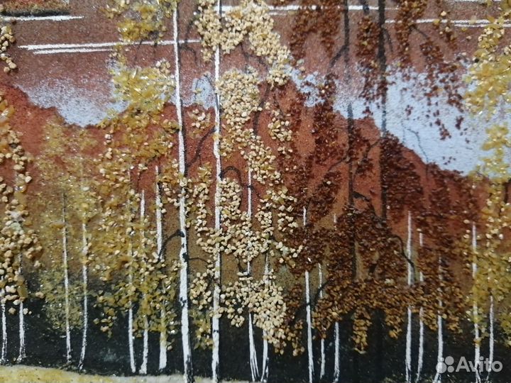 Картина самоцветная 