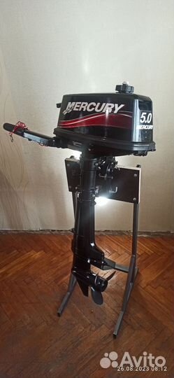 Лодочный мотор mercury 5