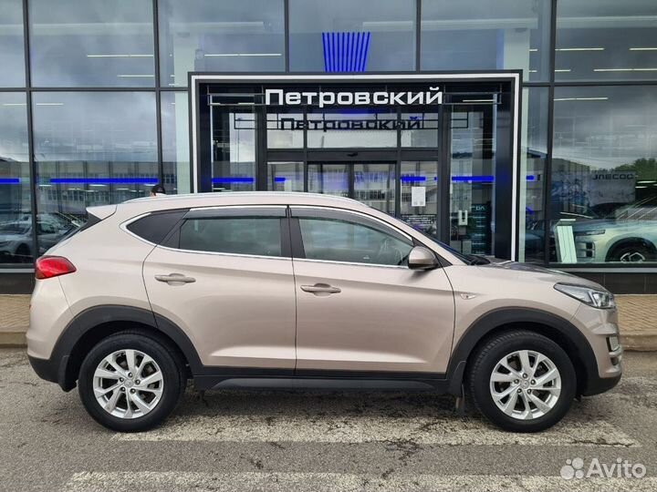 Hyundai Tucson 2.0 AT, 2019, 69 260 км