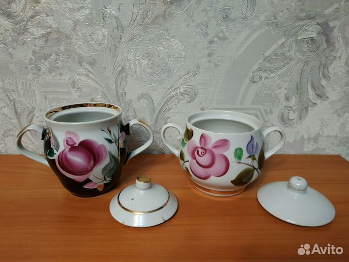 Сахарницы СССР