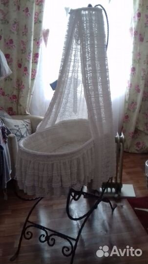 Детская кованная кроватка