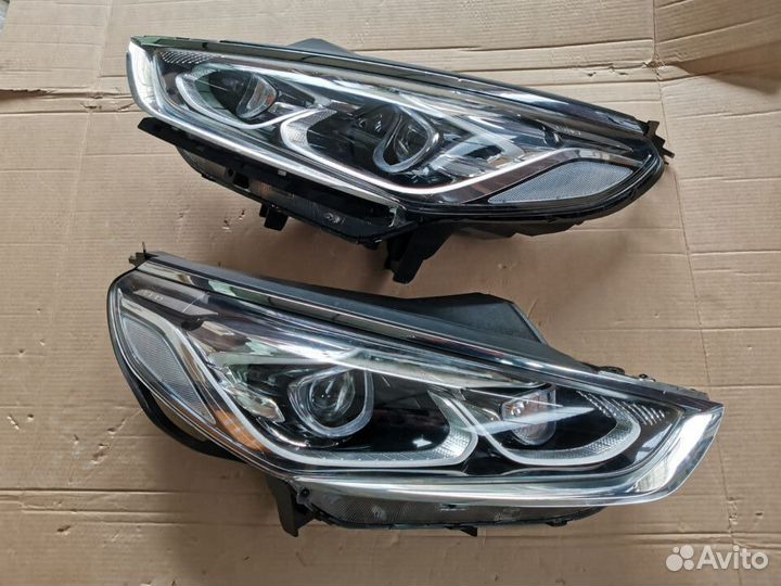 Hyundai sonata 7 LF Фара левая правая две линзы