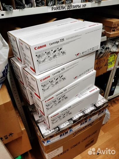 Оригинальный картридж Canon 725 (3484B002)