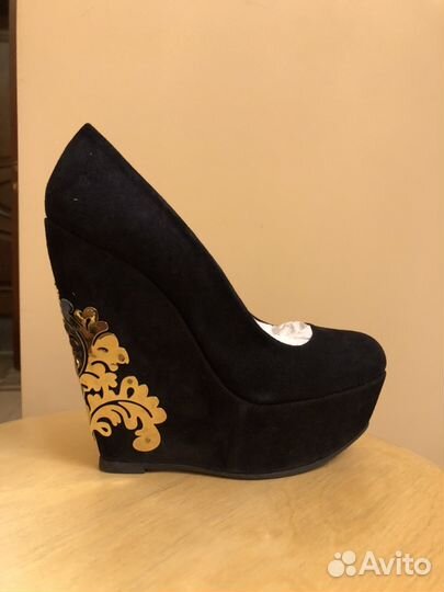 Туфли Sofia Baldi (Турция) замша новые