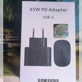 Зарядное устройство Samsung Type-C 45W Bl