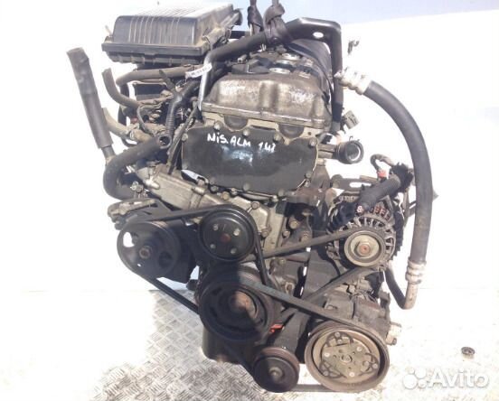 Двигатель Nissan Almera N15 1.4 101021N050