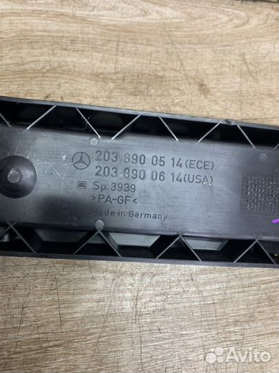 Знак аварийной остановки мерседес w203 clc