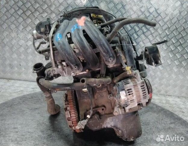Двигатель A08S3 Daewoo Matiz 2004-2010 0.8 Бензин
