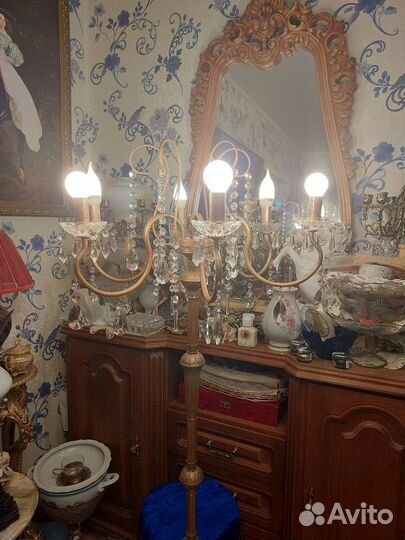 Торшер напольный, лампы настольные Румыния