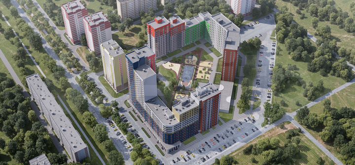 2-к. квартира, 59,6 м², 1/18 эт.