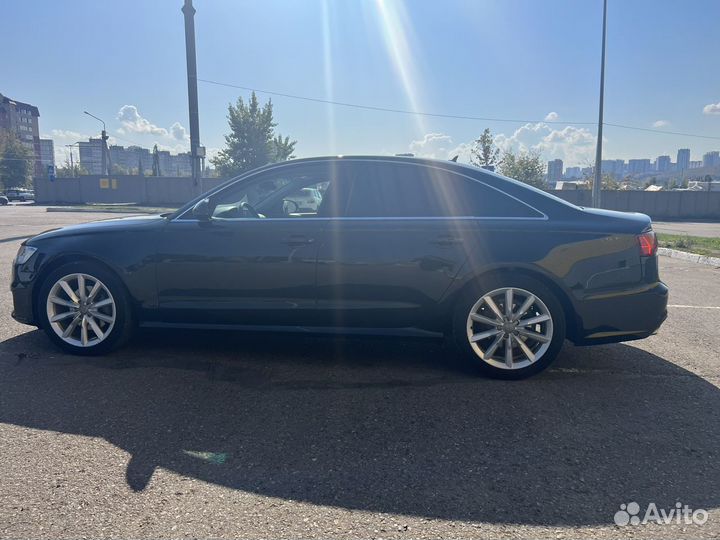 Audi A6 1.8 AMT, 2015, 222 755 км