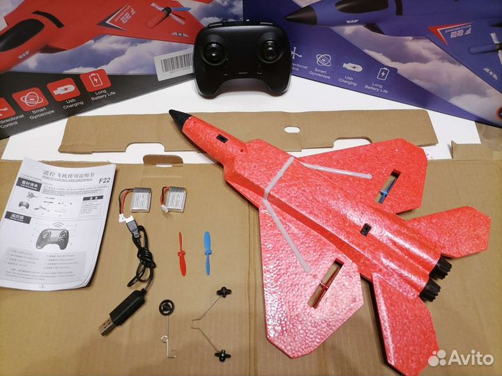 Самолёты-истребители F22Raptor на радиоуправлении