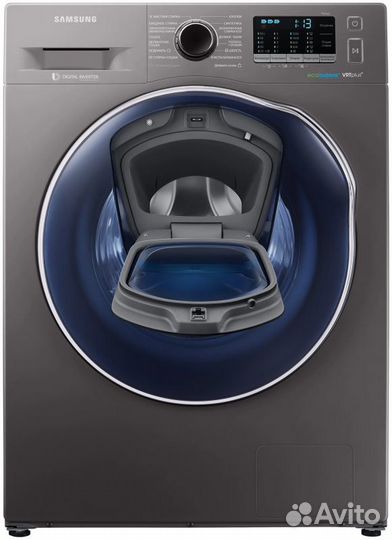 Стиральная машина с сушкой Samsung WD80K52E0ZX, ти