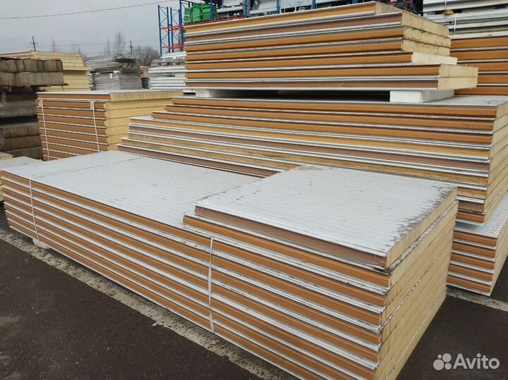 Сэндвич панели ппс