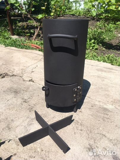 Печь походная