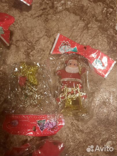 Елочные игрушки