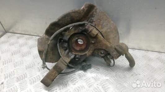 Ступица передняя левая KIA sorento 2 (CAD06K901)