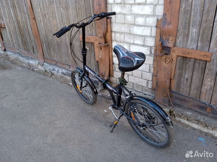 Велосипед складной