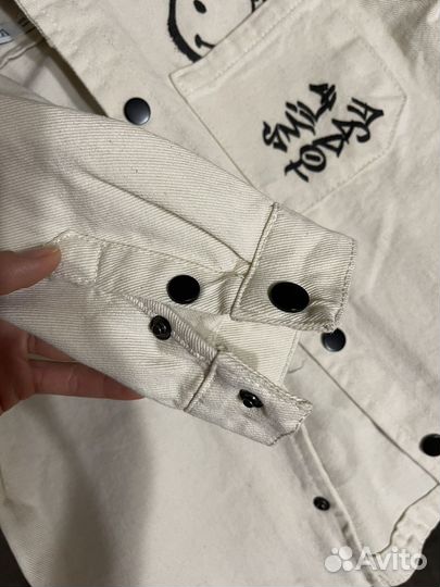 Джинсовая куртка zara