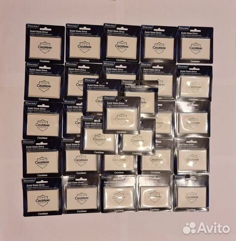 Новые SSD оптом гарантия