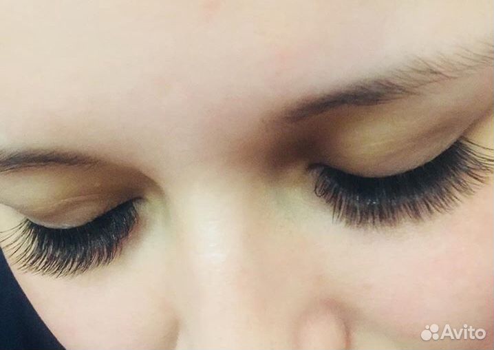 Наращивание ресниц